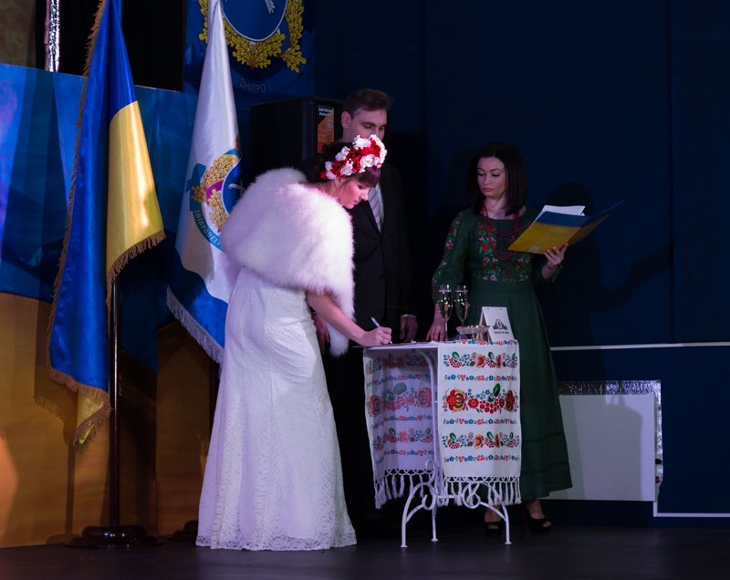 Где в Днепре можно пожениться за сутки и что на росписи делает мэр Филатов (ФОТО) 8