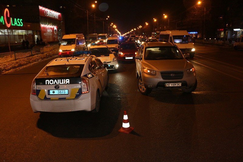 ДТП на Слобожанском проспекте: столкнулись 4 автомобиля (ФОТО, ВИДЕО) 5