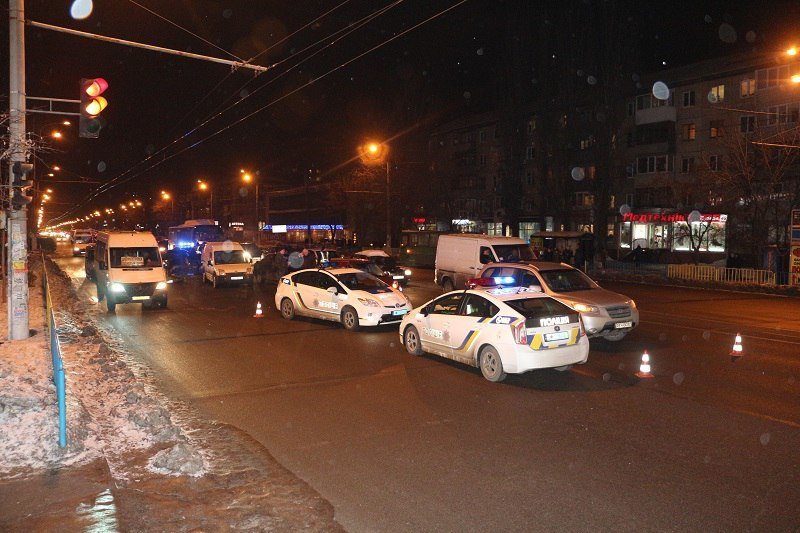 ДТП на Слобожанском проспекте: столкнулись 4 автомобиля (ФОТО, ВИДЕО) 6