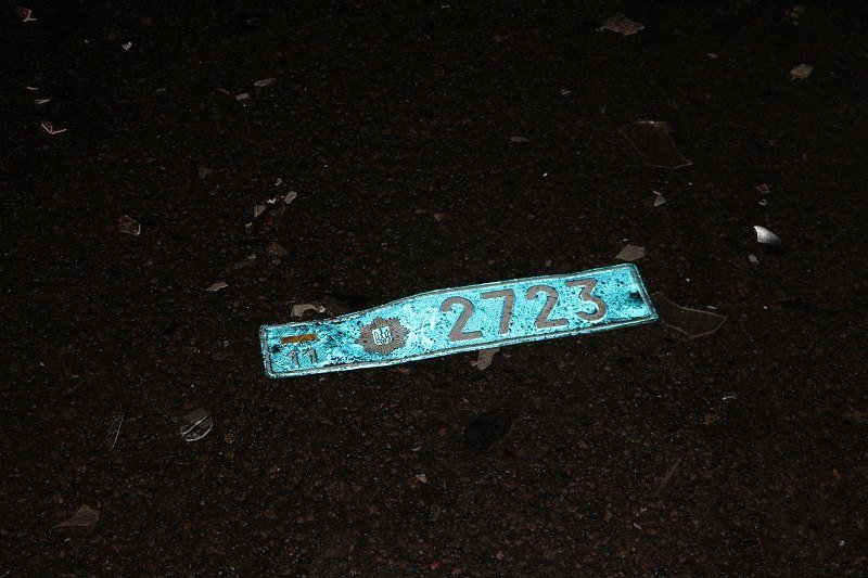 Возле "Метеора" автомобиль Mitsubishi столкнулся с полицейскими на Toyota Prius (ФОТО) 9