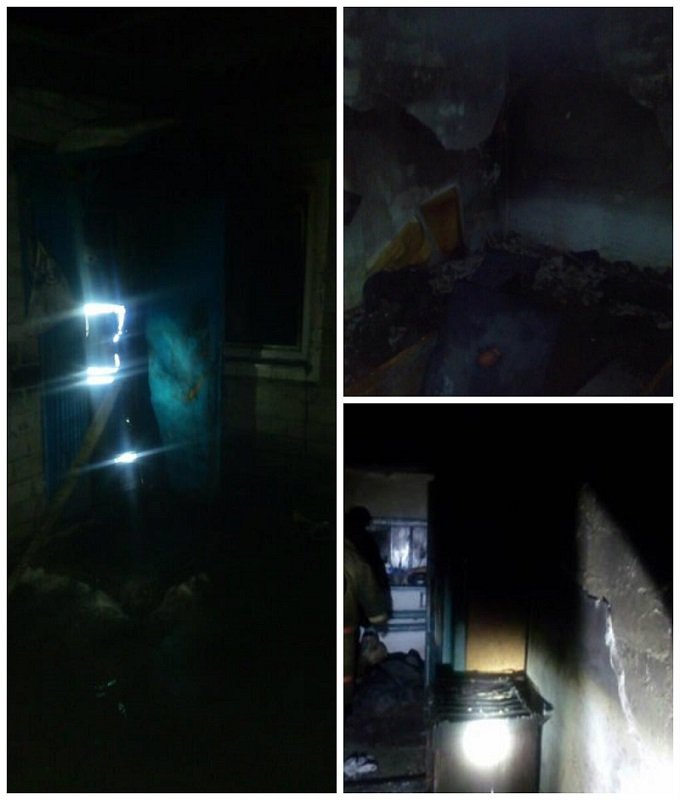 Пожар в Днепре: мужчина с дочерью отравились угарным газом (ФОТО) 1