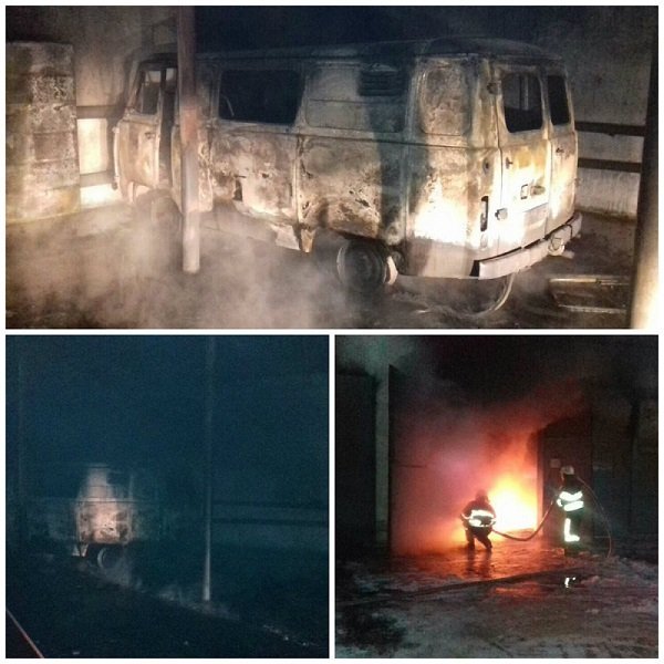 Под Днепром горела парковка: есть пострадавший (ФОТО) 1