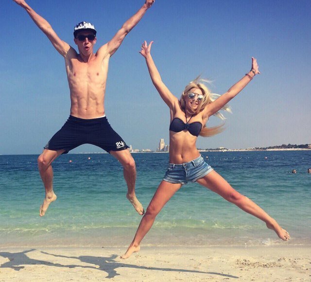 Девушка футболиста ФК "Днепр" Валерия Лучкевича попала в аварию в Днепре (ФОТО) 4