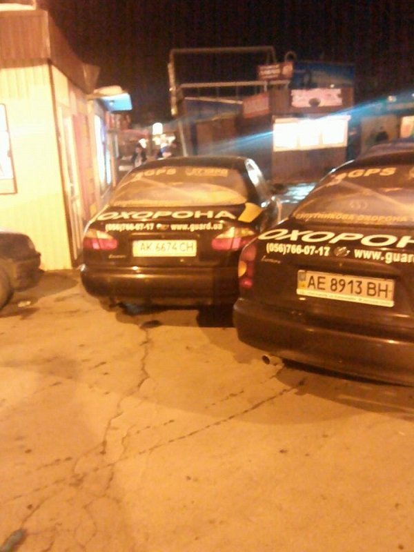 В магазине "Варус" на проспекте Мазепы за кражу товара избили мужчину 1