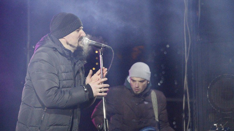 Слезы и овации: в Днепре прошёл концерт памяти Кузьмы Скрябина, посвящённый воинам АТО (ФОТО, ВИДЕО) 8