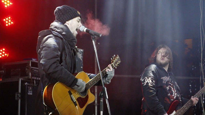 Слезы и овации: в Днепре прошёл концерт памяти Кузьмы Скрябина, посвящённый воинам АТО (ФОТО, ВИДЕО) 14