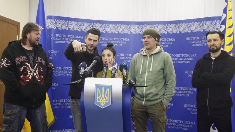 Группа "Скрябин" о концерте памяти в честь Андрея Кузьменко и планах на будущее (ФОТО, ВИДЕО) 3