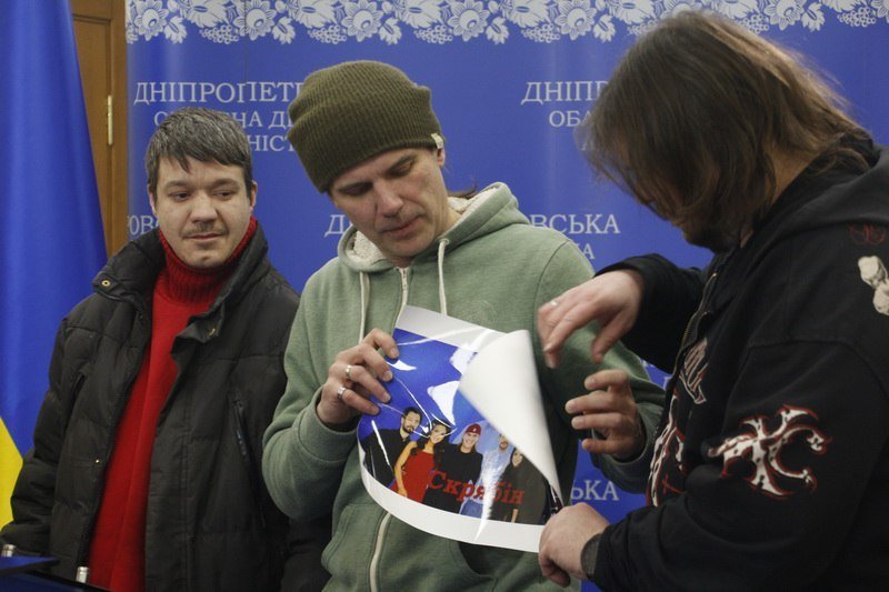 Группа "Скрябин" о концерте памяти в честь Андрея Кузьменко и планах на будущее (ФОТО, ВИДЕО) 6