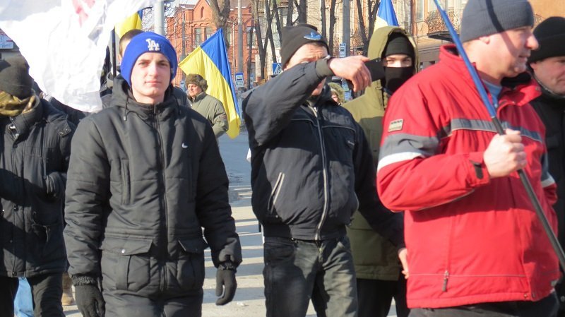 Кто и зачем перекрывает дорогу возле "МОСТ-сити" (ФОТО, ВИДЕО) 4