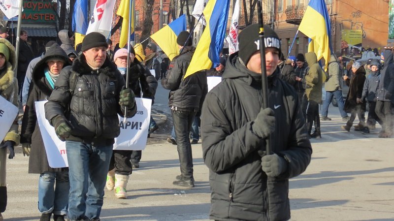 Кто и зачем перекрывает дорогу возле "МОСТ-сити" (ФОТО, ВИДЕО) 6