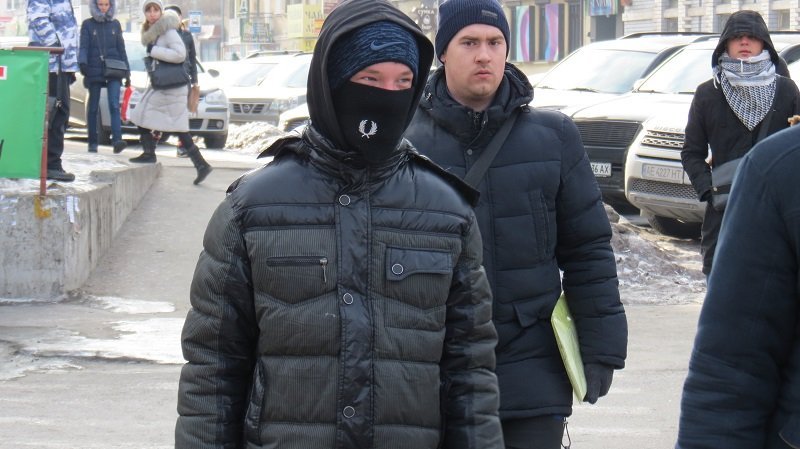 Кто и зачем перекрывает дорогу возле "МОСТ-сити" (ФОТО, ВИДЕО) 9