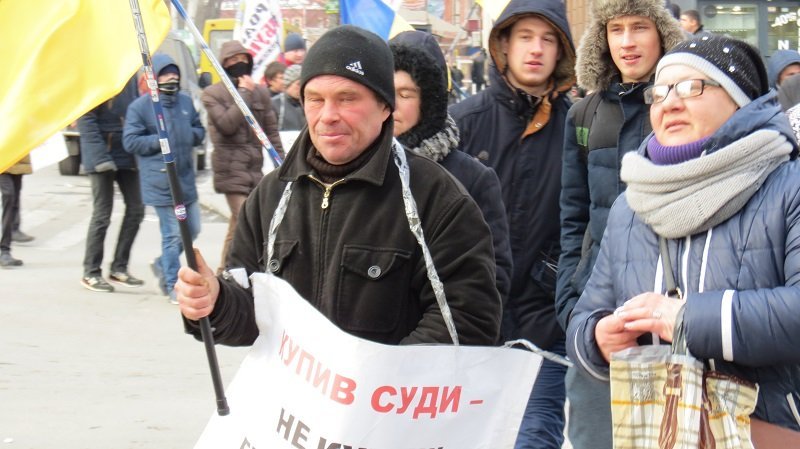 Кто и зачем перекрывает дорогу возле "МОСТ-сити" (ФОТО, ВИДЕО) 13