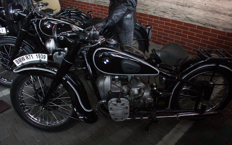 В Днепре открылась выставка уникальных ретро мотоциклов (ФОТО) 1