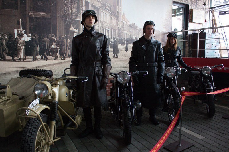 В Днепре открылась выставка уникальных ретро мотоциклов (ФОТО) 3