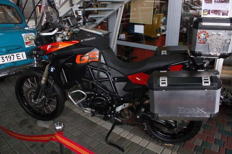 В Днепре открылась выставка уникальных ретро мотоциклов (ФОТО) 5