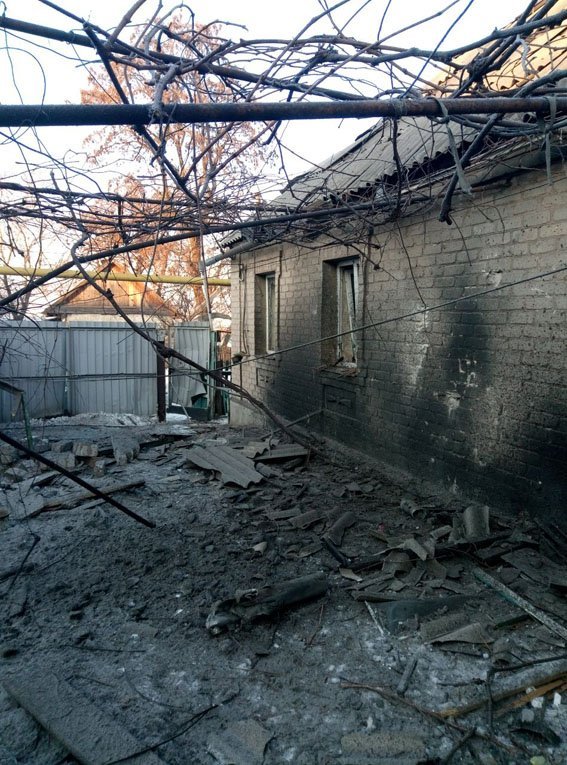 Авдеевка: сводка дня, призыв к перемирию в Минске и миссия Красного Креста (ФОТО, ВИДЕО) 3