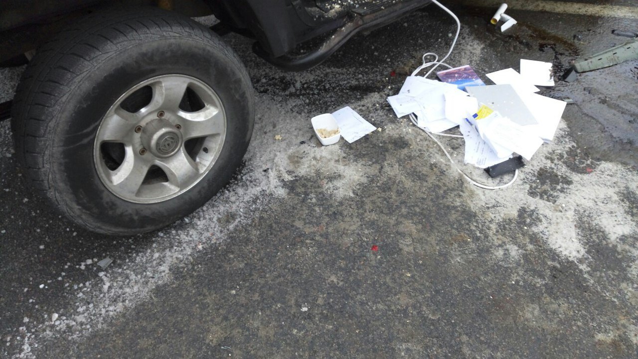 Авария на Криворожской трассе: погибли три человека (ФОТО) 6