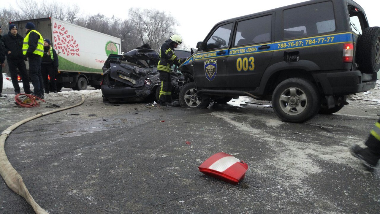 Авария на Криворожской трассе: погибли три человека (ФОТО) 7