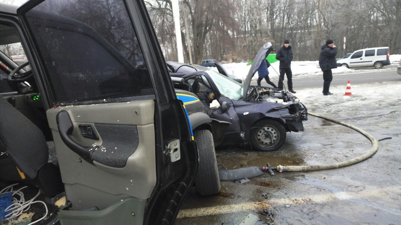 Авария на Криворожской трассе: погибли три человека (ФОТО) 10