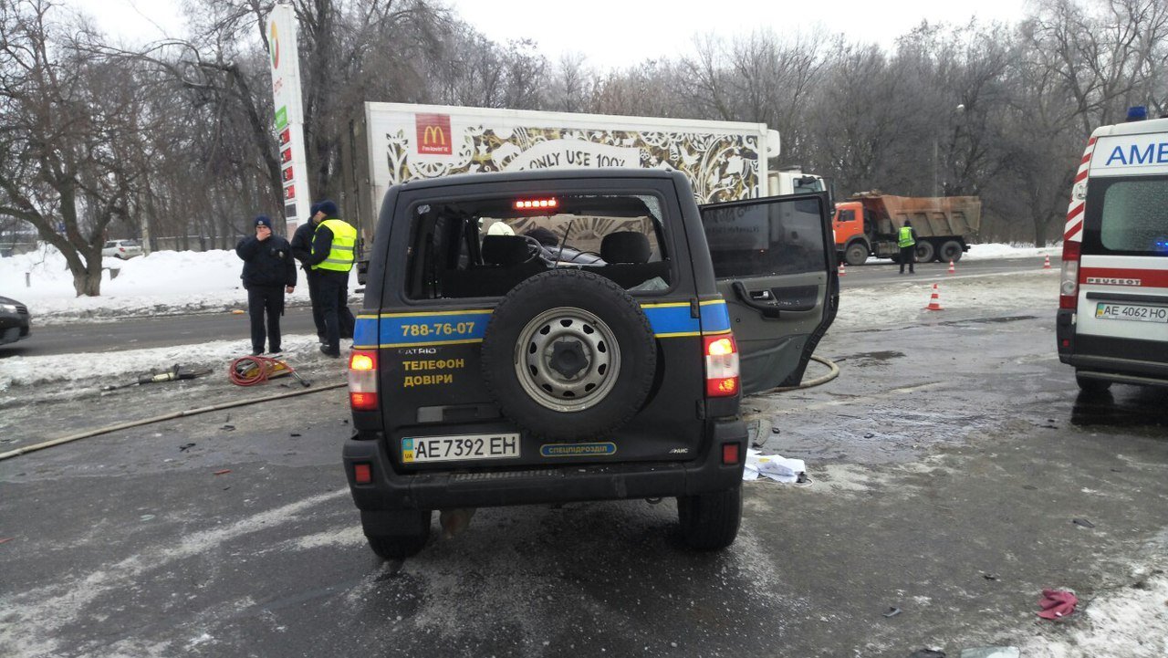 Авария на Криворожской трассе: погибли три человека (ФОТО) 11