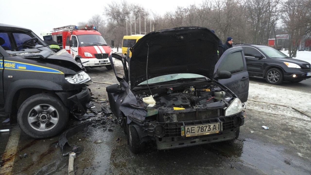 Авария на Криворожской трассе: погибли три человека (ФОТО) 12