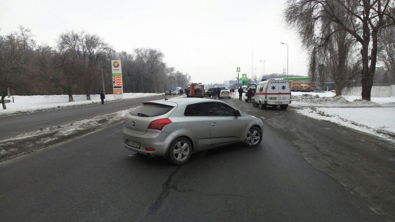 Авария на Криворожской трассе: погибли три человека (ФОТО) 13