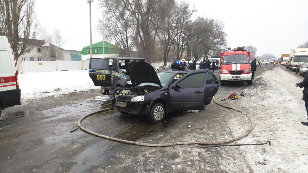 Авария на Криворожской трассе: погибли три человека (ФОТО) 14
