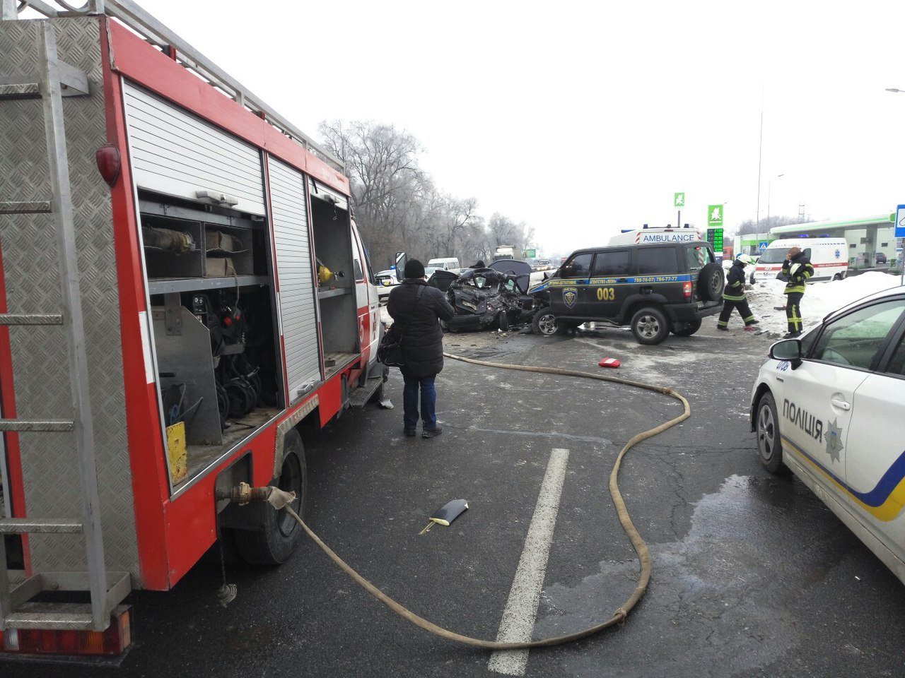 Авария на Криворожской трассе: погибли три человека (ФОТО) 16