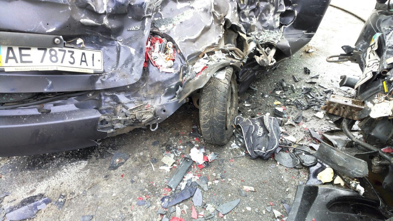 Авария на Криворожской трассе: погибли три человека (ФОТО) 17