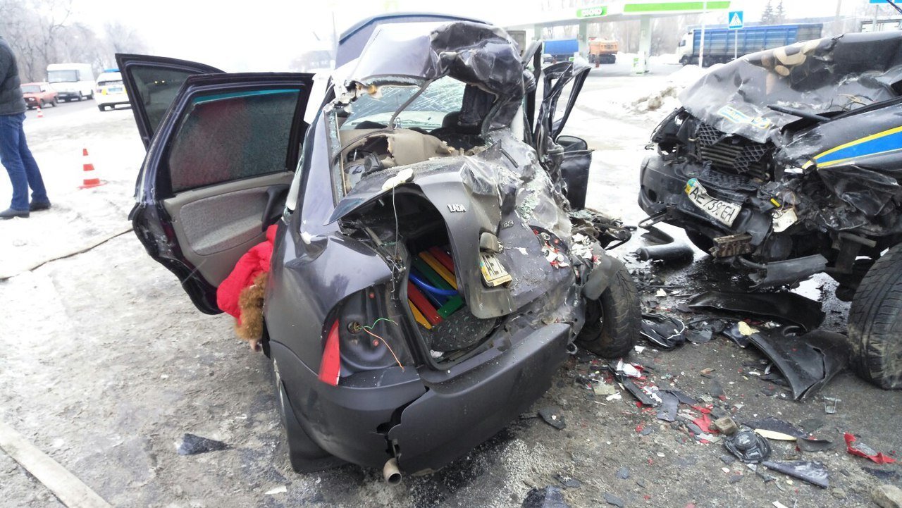 Авария на Криворожской трассе: погибли три человека (ФОТО) 18