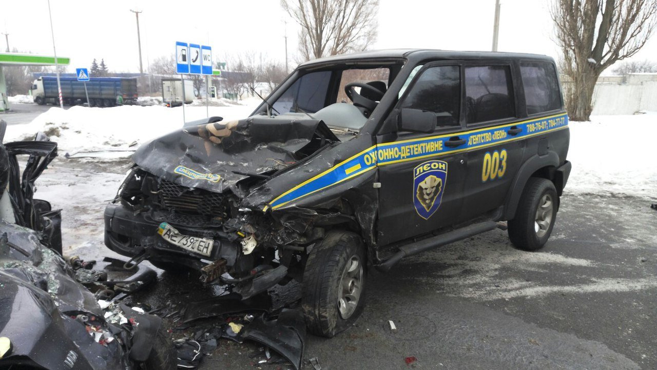 Авария на Криворожской трассе: погибли три человека (ФОТО) 19