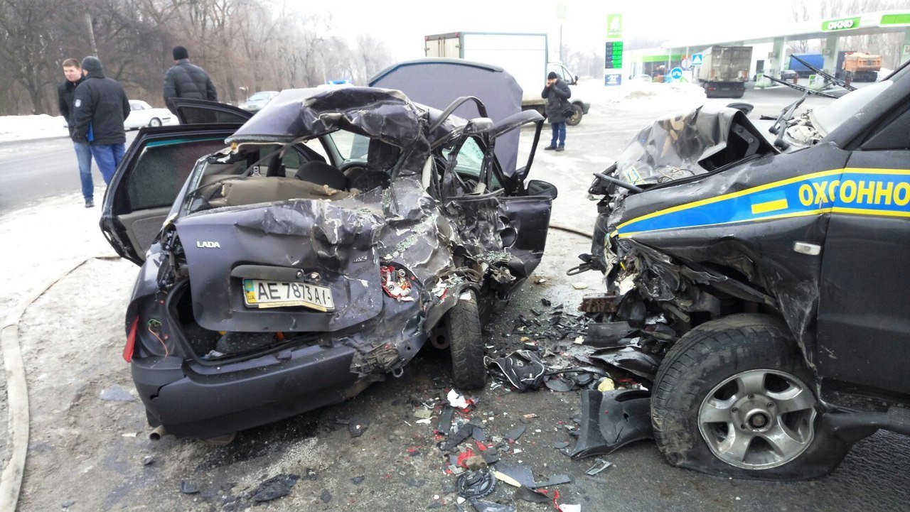 Авария на Криворожской трассе: погибли три человека (ФОТО) 20