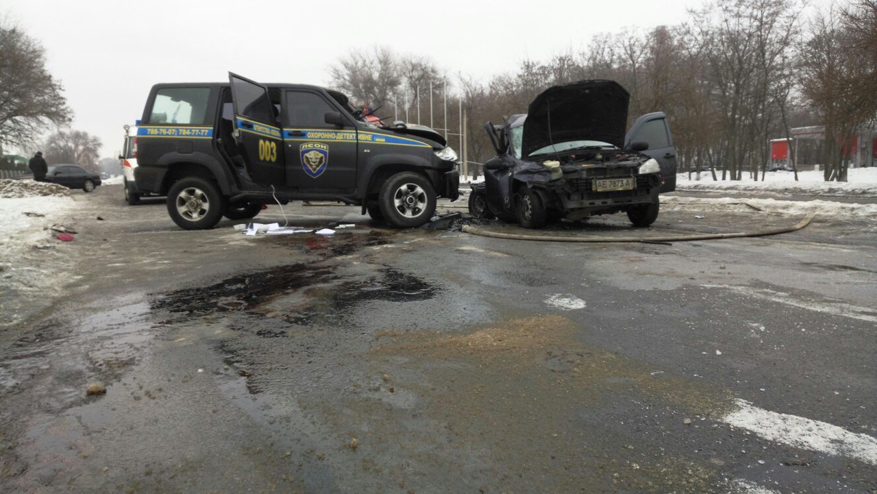 Авария на Криворожской трассе: погибли три человека (ФОТО) 22