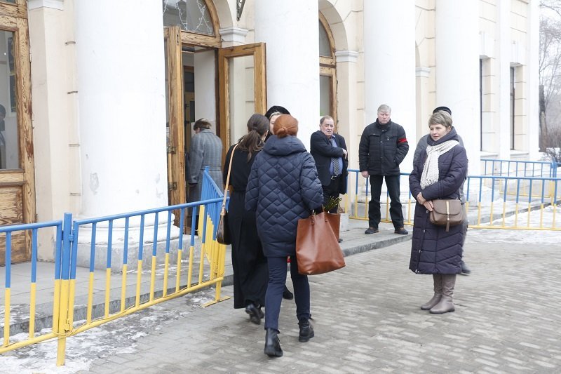 В Днепре попрощались с Народным артистом Украины (ФОТО) 2