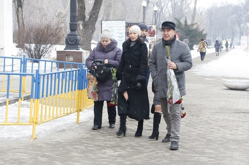 В Днепре попрощались с Народным артистом Украины (ФОТО) 3