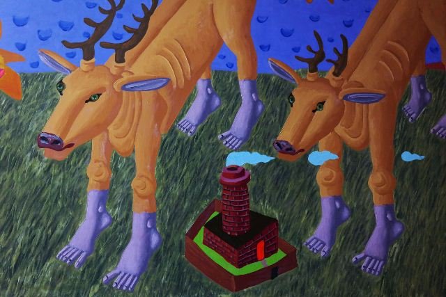 Полет фантазии: в Днепре проходит философская выставка картин (ФОТО) 2