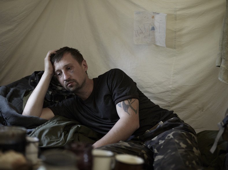 Раненого в Авдеевке британского фотографа доставили в Днепр 2