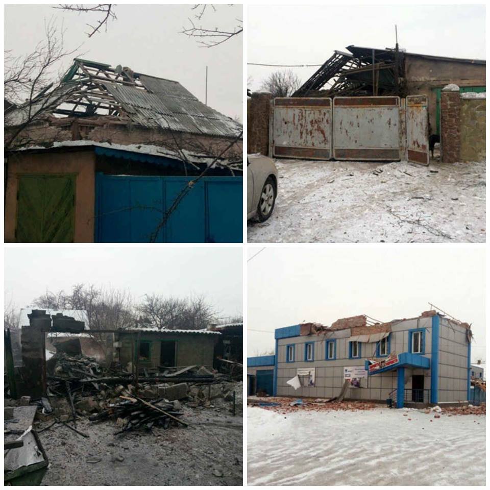 Авдеевка под "Градом" пуль: сводка дня, комментарии ОБСЕ (ФОТО, ВИДЕО) 2