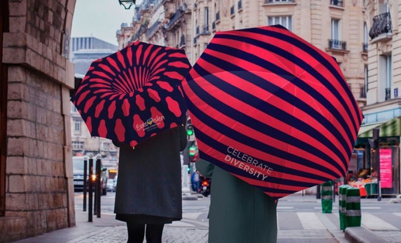 Дизайнеры показали, как можно использовать логотип Евровидения-2017 в повседневности (ФОТО, ВИДЕО) 2