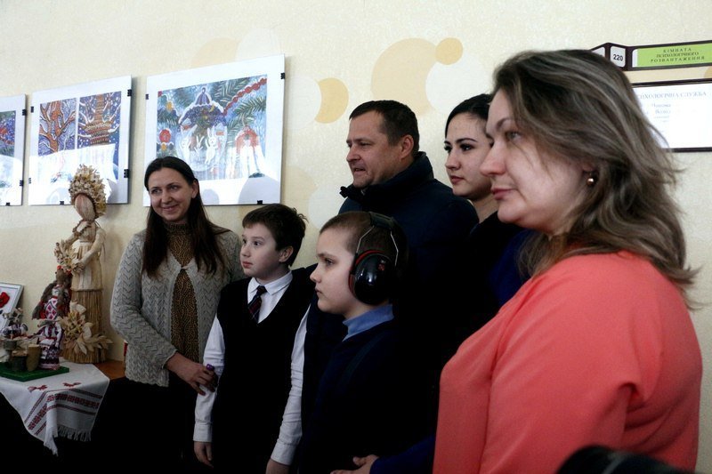 В Днепре Филатов открыл ресурсную комнату для детей-аутистов (ФОТО) 10