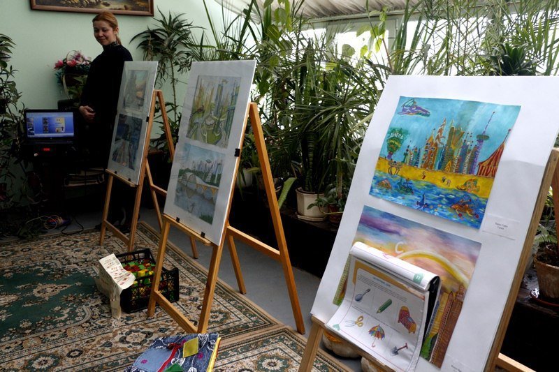 В Днепре Филатов открыл ресурсную комнату для детей-аутистов (ФОТО) 11