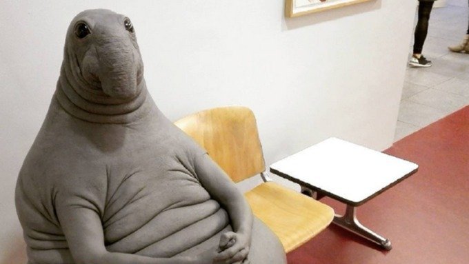 Кто такой Ждун и почему он везде: история загадочного существа (ФОТО) 1