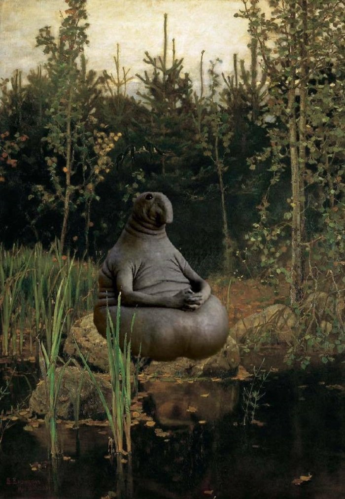 Кто такой Ждун и почему он везде: история загадочного существа (ФОТО) 4