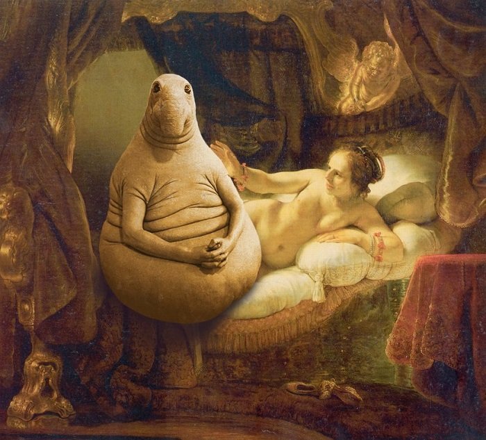 Кто такой Ждун и почему он везде: история загадочного существа (ФОТО) 5