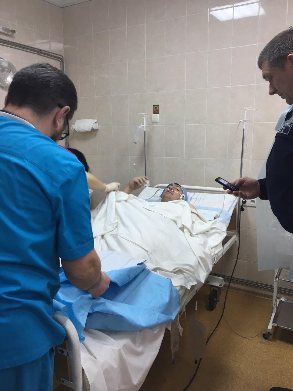 В больнице Мечникова оперируют раненого в Авдеевке подполковника (ФОТО) 2