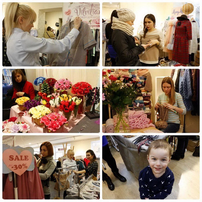 В Днепре стартовала ярмарка ко Дню влюбленных (ФОТО) 1