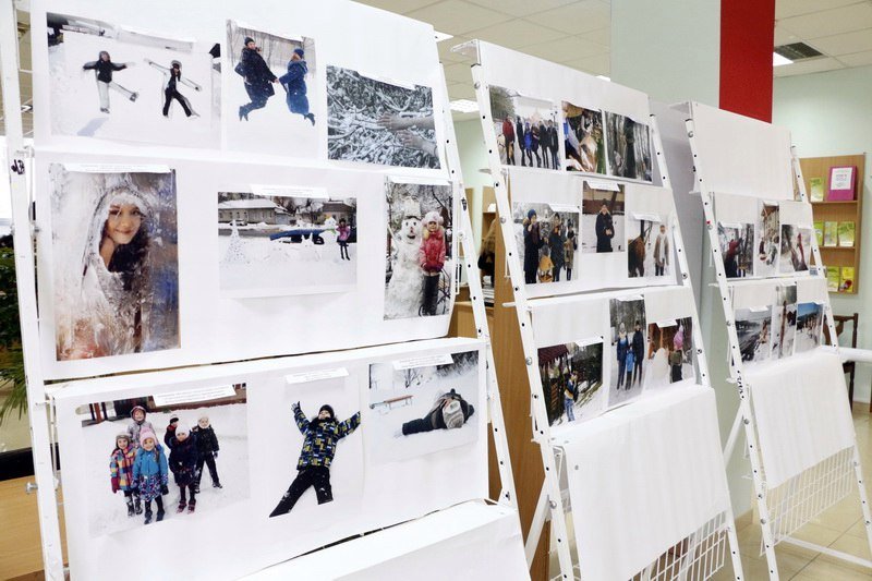 В Днепре открылась экофотовыставка «Зимняя сказка на природе» (ФОТО) 3