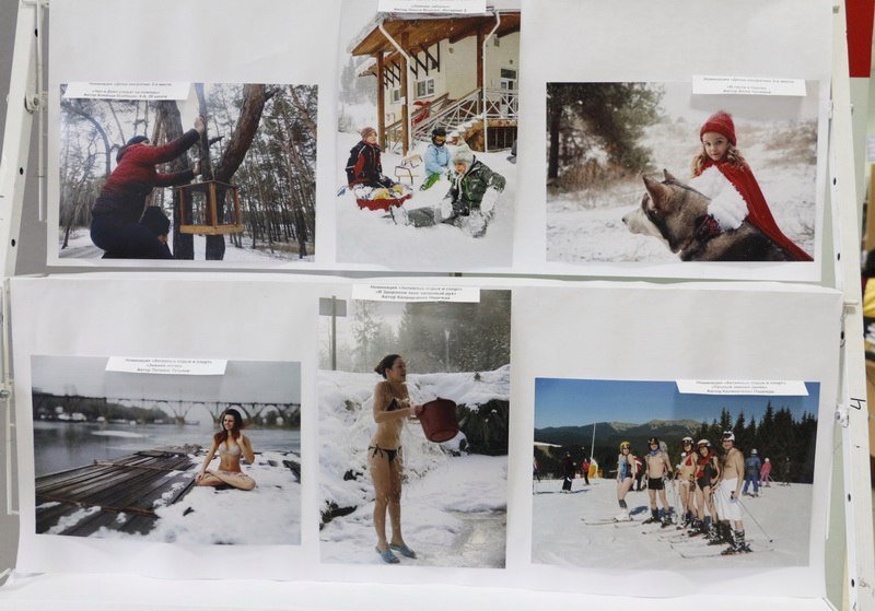 В Днепре открылась экофотовыставка «Зимняя сказка на природе» (ФОТО) 8