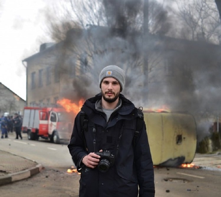 Подробности спасения британского фотографа в Днепре: медики совершили чудо 1