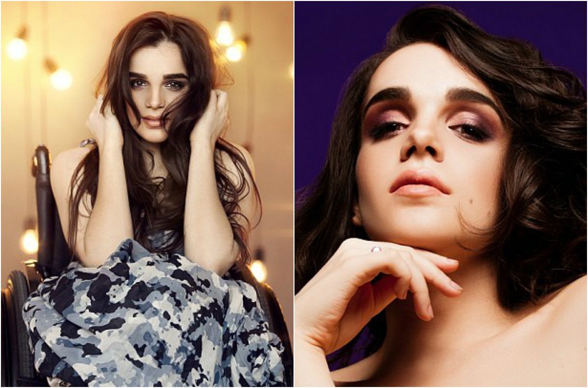 Александра Кутас: Я хочу доказать, что мир готов к модели в инвалидном кресле (ФОТО, ВИДЕО) 2